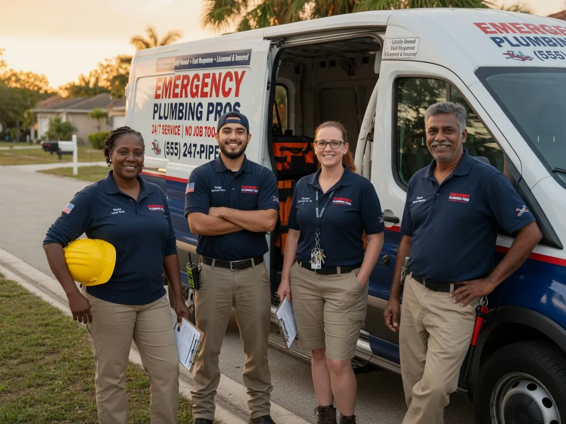 Emergency Plumber company in Enola, PA